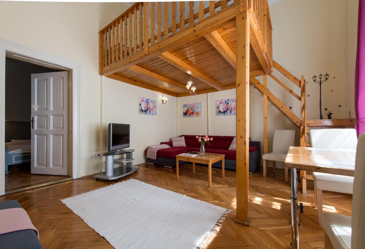 Cityheart Apartments Budapest Exterior foto