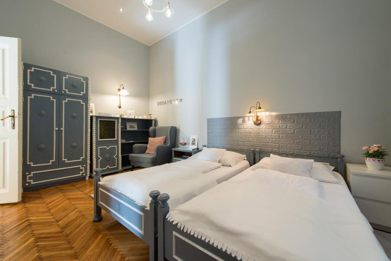 Cityheart Apartments Budapest Exterior foto
