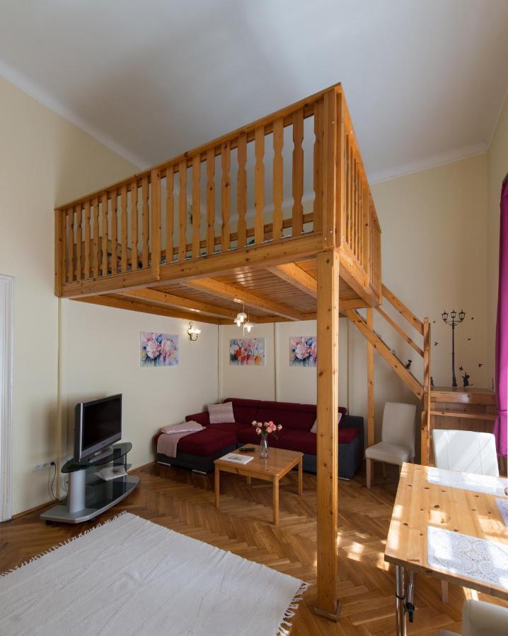 Cityheart Apartments Budapest Exterior foto