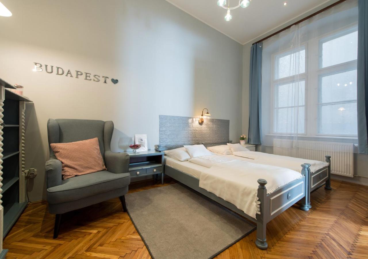 Cityheart Apartments Budapest Exterior foto