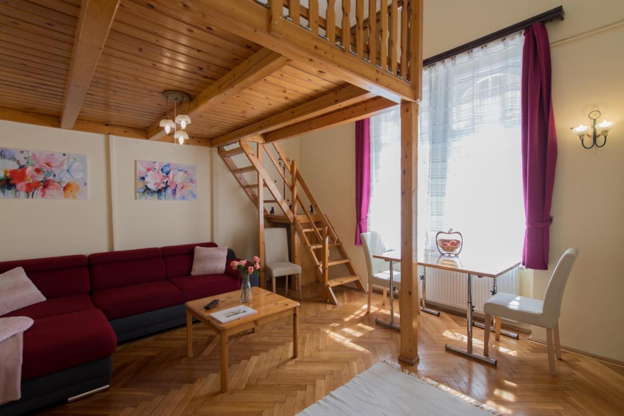 Cityheart Apartments Budapest Exterior foto