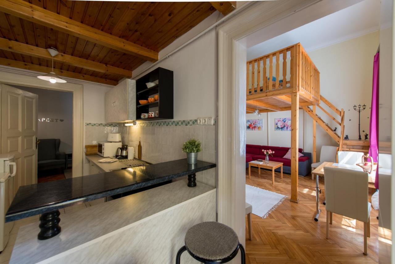 Cityheart Apartments Budapest Exterior foto